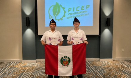 Estudiantes del Colegio Cristo Rey destacan en foro internacional de ciencia  