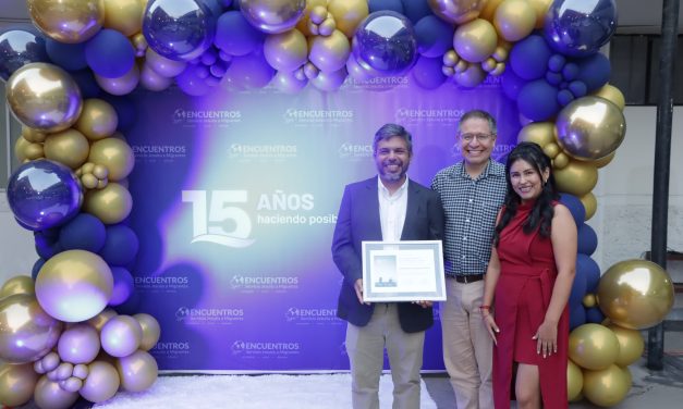 Encuentros SJM celebró 15 años de trayectoria en el Perú 
