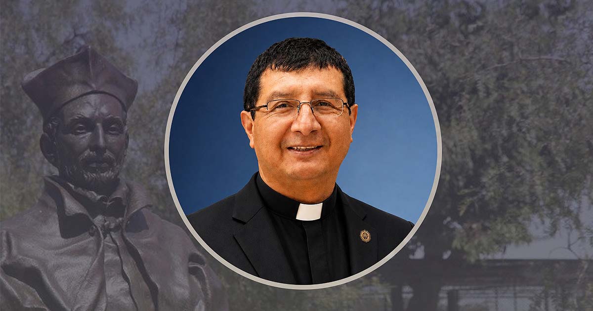 Nuevo representante de la Compañía en el Colegio de la Inmaculada  