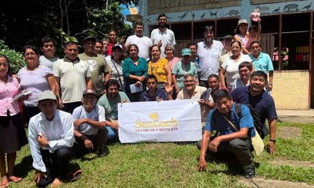 Primer taller de actualización para catequistas del Alto Marañón