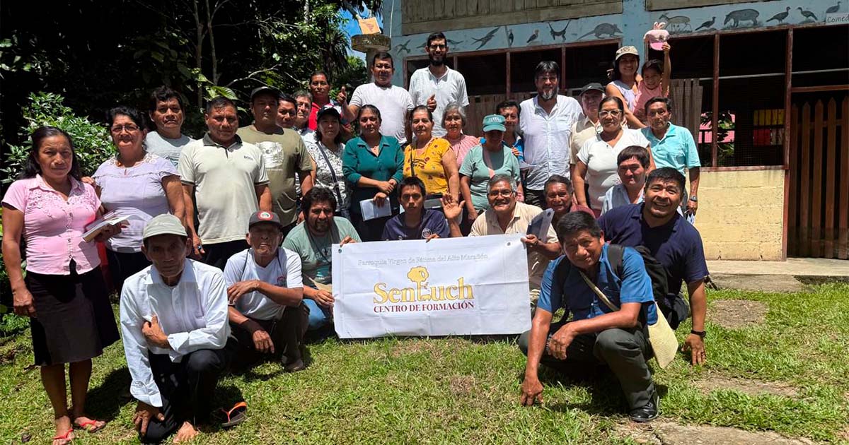 Primer taller de actualización para catequistas del Alto Marañón