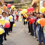 Parroquia Virgen de Nazaret realizó Vigilia de Pentecostés