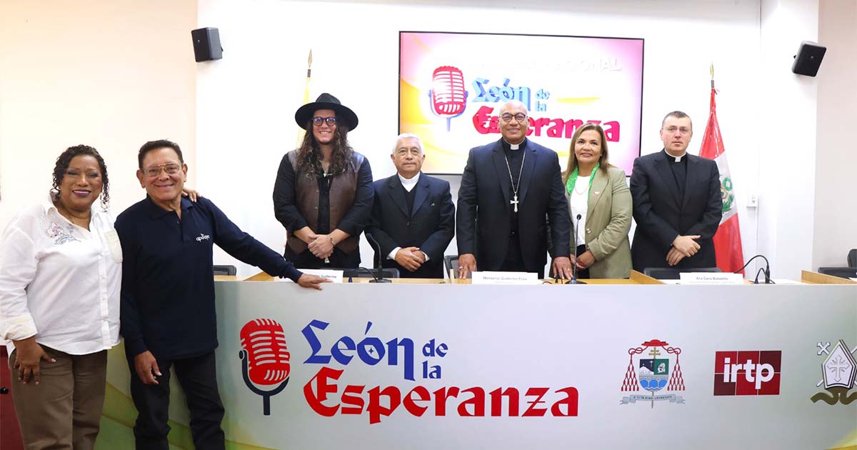 Lanzan concurso para buscar canción por el primer año del pontificado del Papa León XIV