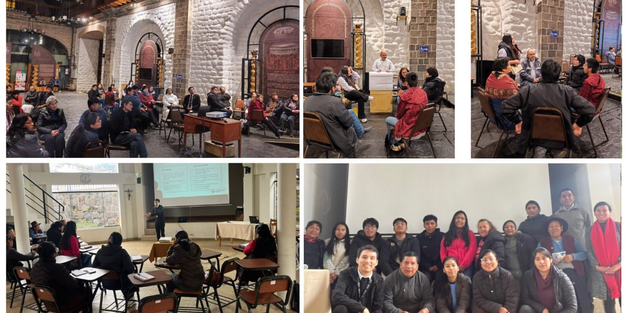 Instituto de Protección de la UARM brindó talleres en el Cusco  