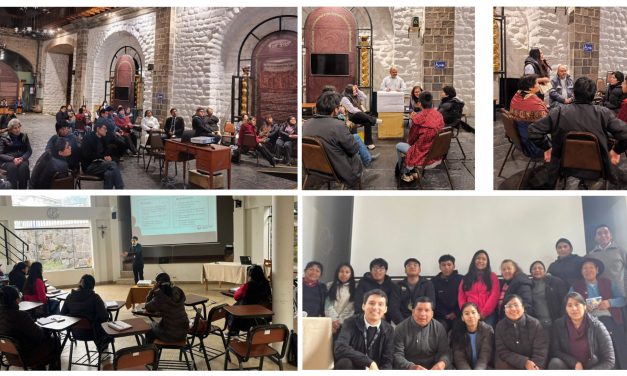 Instituto de Protección de la UARM brindó talleres en el Cusco  
