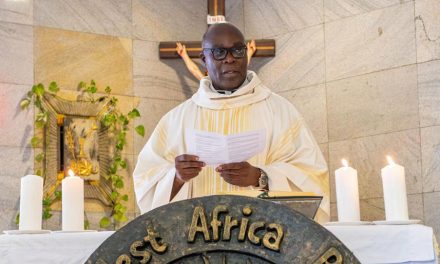 Nuevo Consejero General y Asistente Regional para África y Madagascar