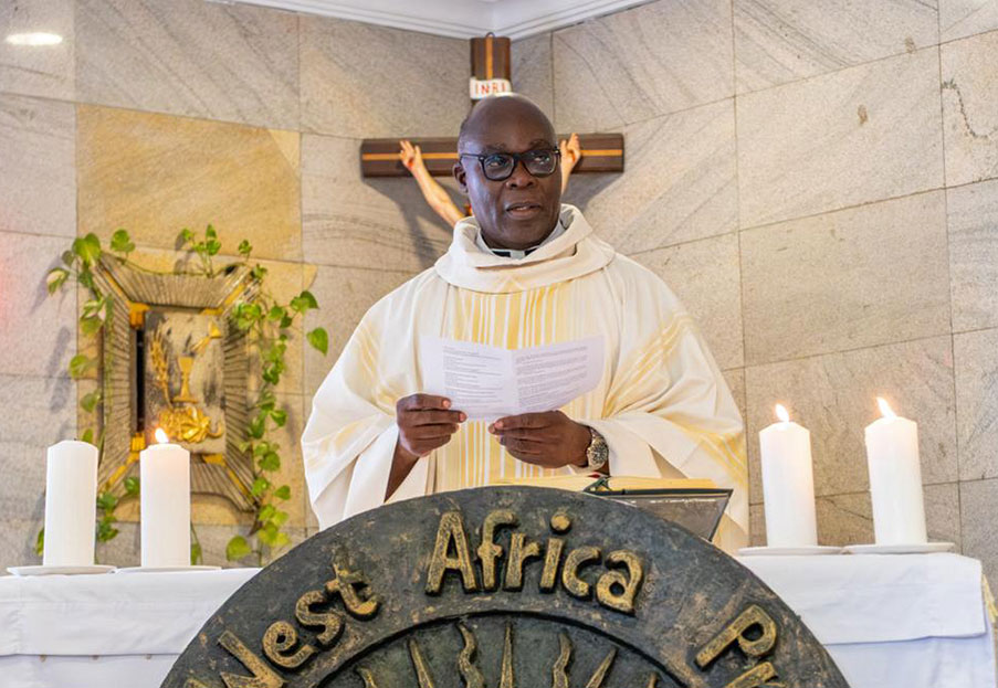 Nuevo Consejero General y Asistente Regional para África y Madagascar