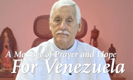 El Padre General envía un mensaje de solidaridad y esperanza tras el terremoto de Venezuela