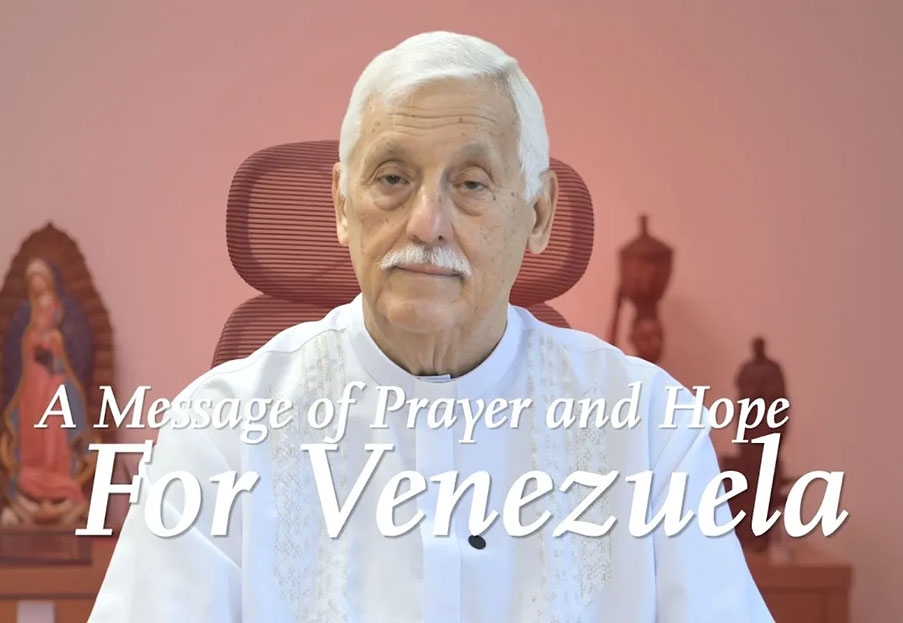 El Padre General envía un mensaje de solidaridad y esperanza tras el terremoto de Venezuela