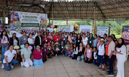 Mujeres del Alto Piura fortalecen liderazgo y autonomía económica en encuentro interdistrital 