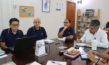 P. Provincial realizó visita canónica a Piura  