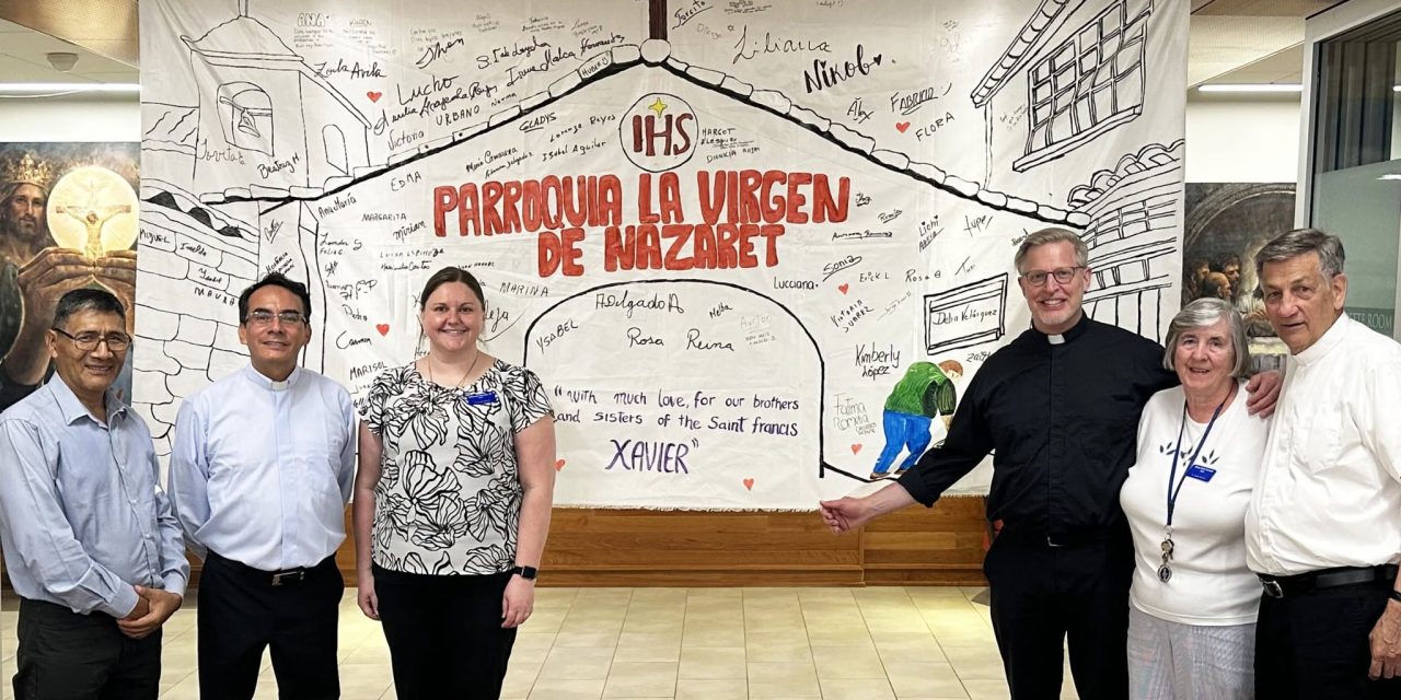 Parroquia Virgen de Nazaret visita parroquia hermana de Estados Unidos 
