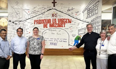 Parroquia Virgen de Nazaret visita parroquia hermana de Estados Unidos 