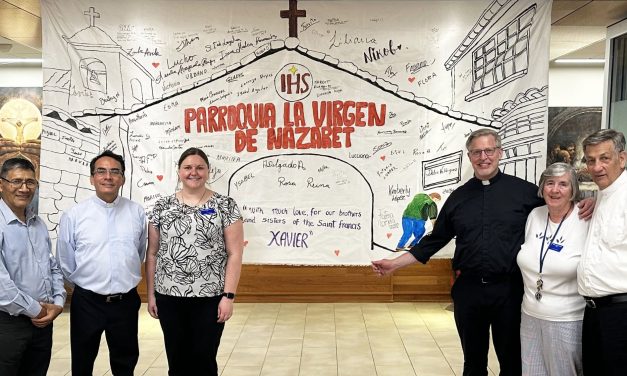 Parroquia Virgen de Nazaret visita parroquia hermana de Estados Unidos 