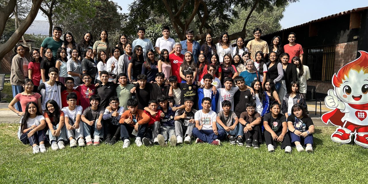 RG21+ Perú: La red juvenil de Fe y Alegría que conecta el cambio local y global
