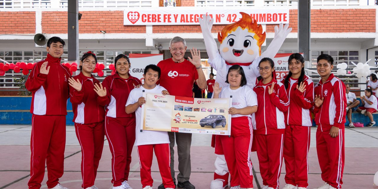 Gran Rifa 2026 de Fe y Alegría del Perú