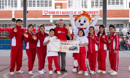 Gran Rifa 2026 de Fe y Alegría del Perú