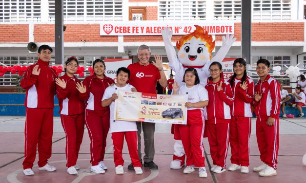 Gran Rifa 2026 de Fe y Alegría del Perú