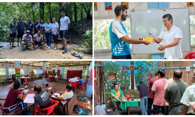 Colaboración apostólica entre obras jesuitas en la Amazonía  