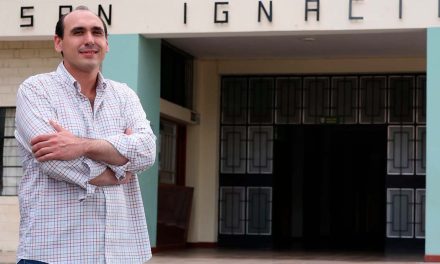 P. Pedro Rodríguez SJ de visita en el Perú  