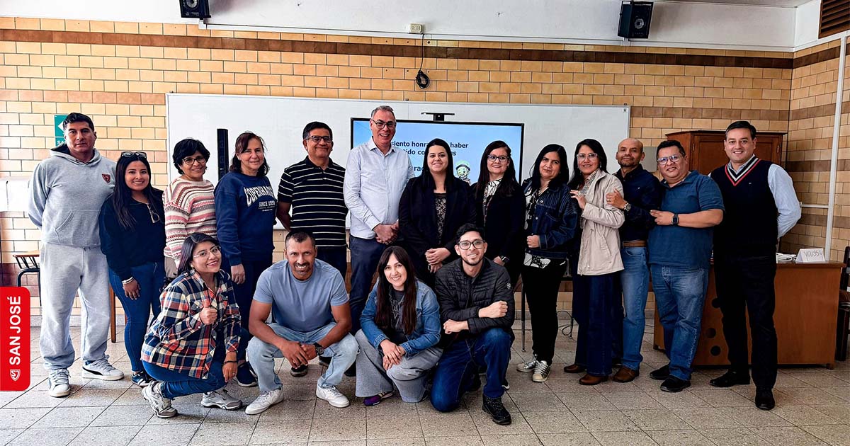 Colegio San José comprometido con la mejora continua  