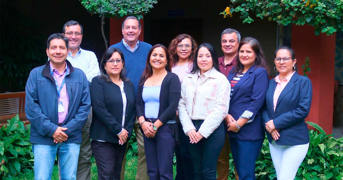 Encuentro de administradores y contadores de los Colegios Jesuitas del Perú  