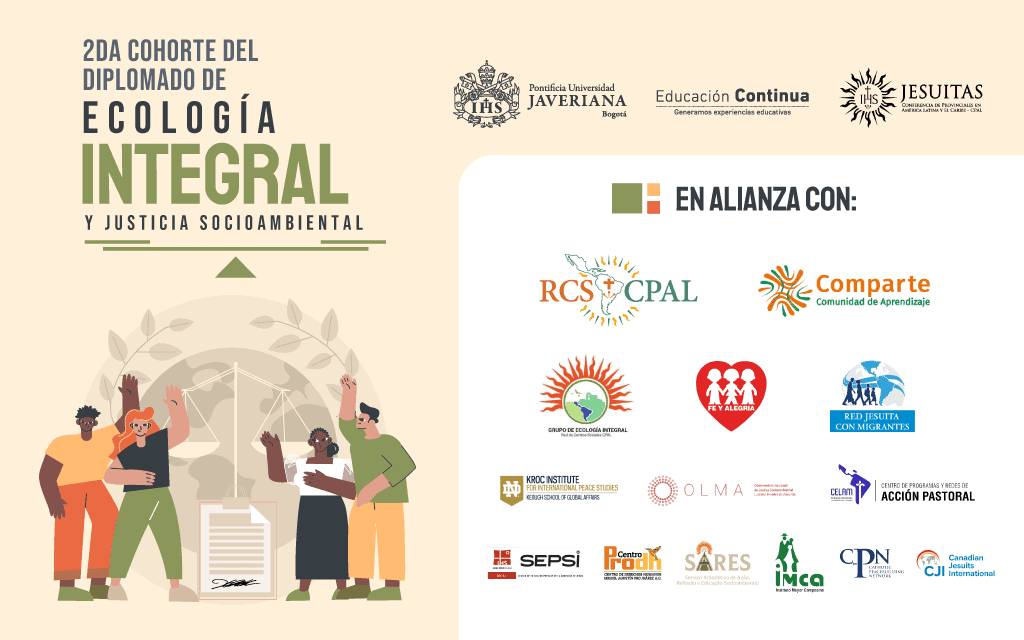 Javeriana y CPAL lanzan 2.ª cohorte del Diplomado en Ecología Integral y Justicia Socioambiental