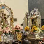Imagen de la Virgen del Carmen visitó la parroquia San Pedro de Lima  
