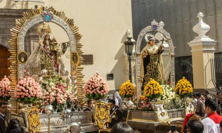 Imagen de la Virgen del Carmen visitó la parroquia San Pedro de Lima  