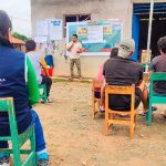Centro Loyola Ayacucho impulsa implementación de biohuertos familiares