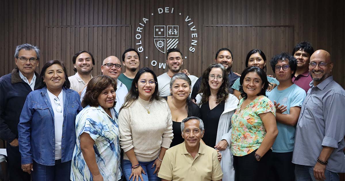 Centros Sociales continúan Programa Formativo en Ecología Integral y Ciudadanía