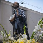 Procesión de San Ignacio de Loyola en El Agustino