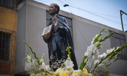 Procesión de San Ignacio de Loyola en El Agustino
