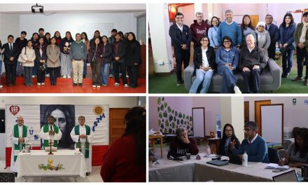 Visita canónica a la Plataforma CORAJE Tacna- Ilo