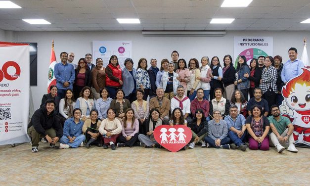 P. Provincial visitó Oficina Nacional de Fe y Alegría