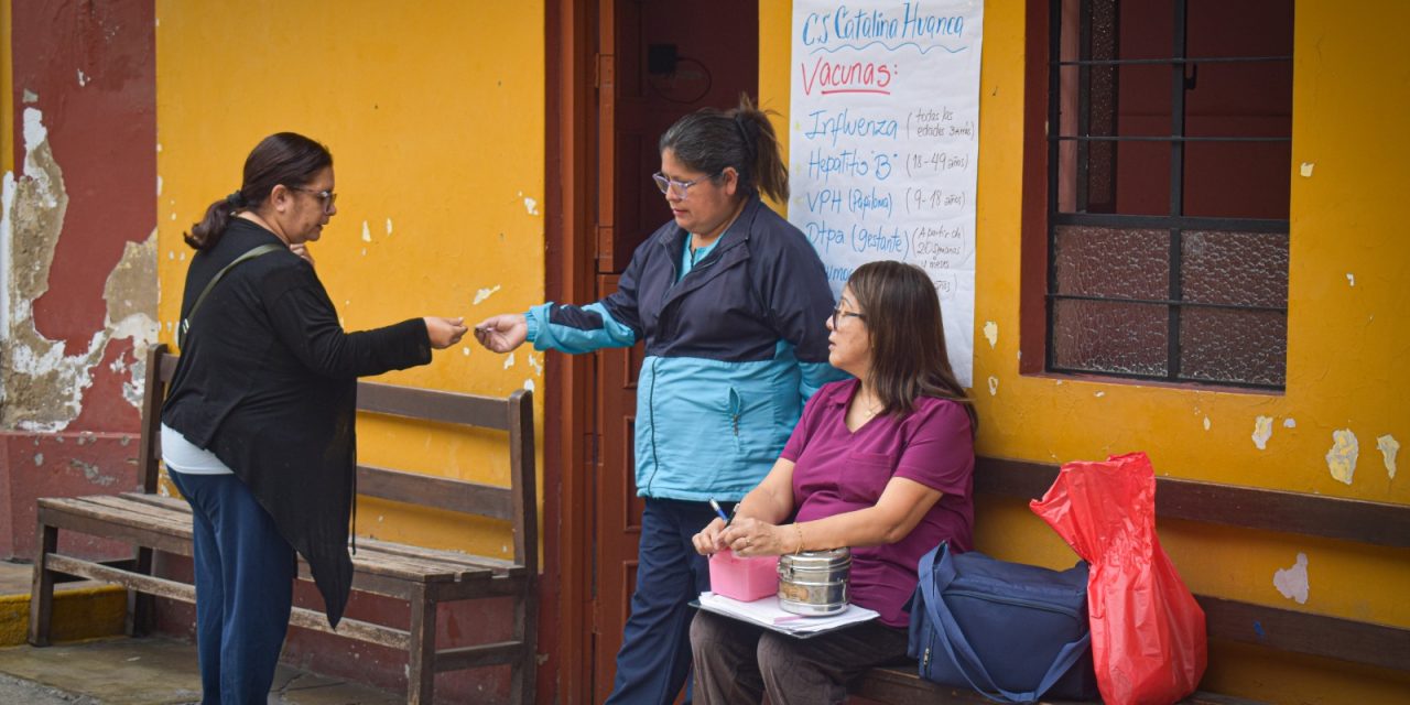 Parroquia Virgen de Nazaret impulsó campaña médica