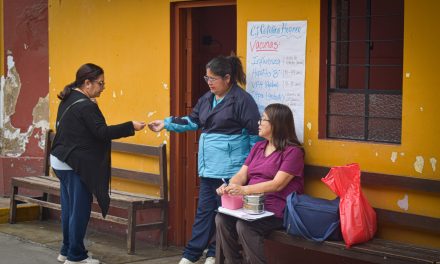 Parroquia Virgen de Nazaret impulsó campaña médica