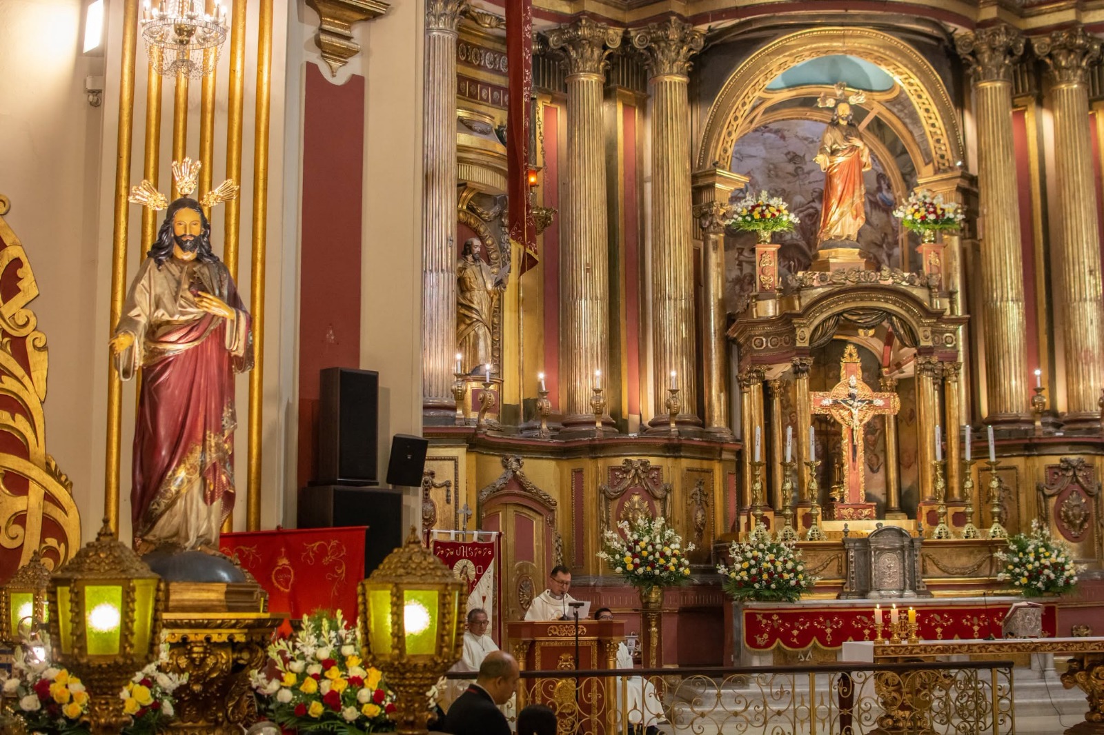 Parroquia San Pedro celebró al Sagrado Corazón de Jesús - Noticias Jesuitas