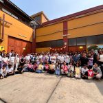 Parroquia Virgen de Nazaret realizó gincana ignaciana