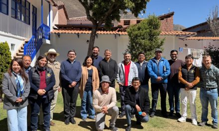 Padre Provincial realizó visita a la Plataforma Apostólica Cusco – Quispicanchi 