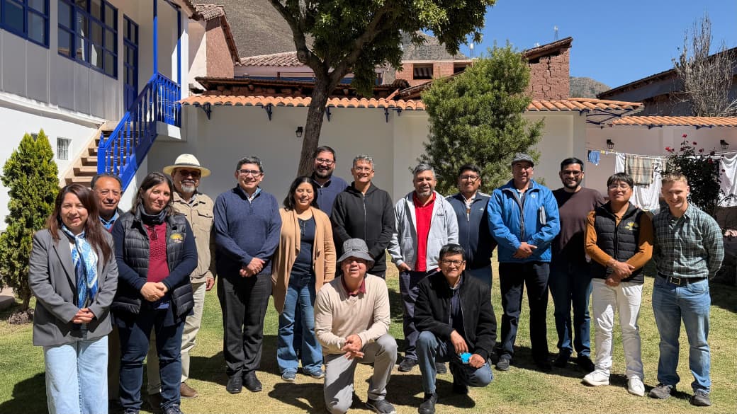 Padre Provincial realizó visita a la Plataforma Apostólica Cusco – Quispicanchi 