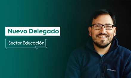 Nuevo Delegado del Sector Educación