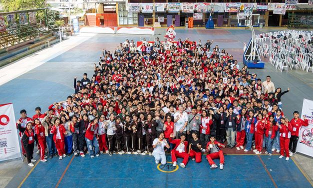 XV Congreso Nacional de estudiantes de Fe y Alegría del Perú