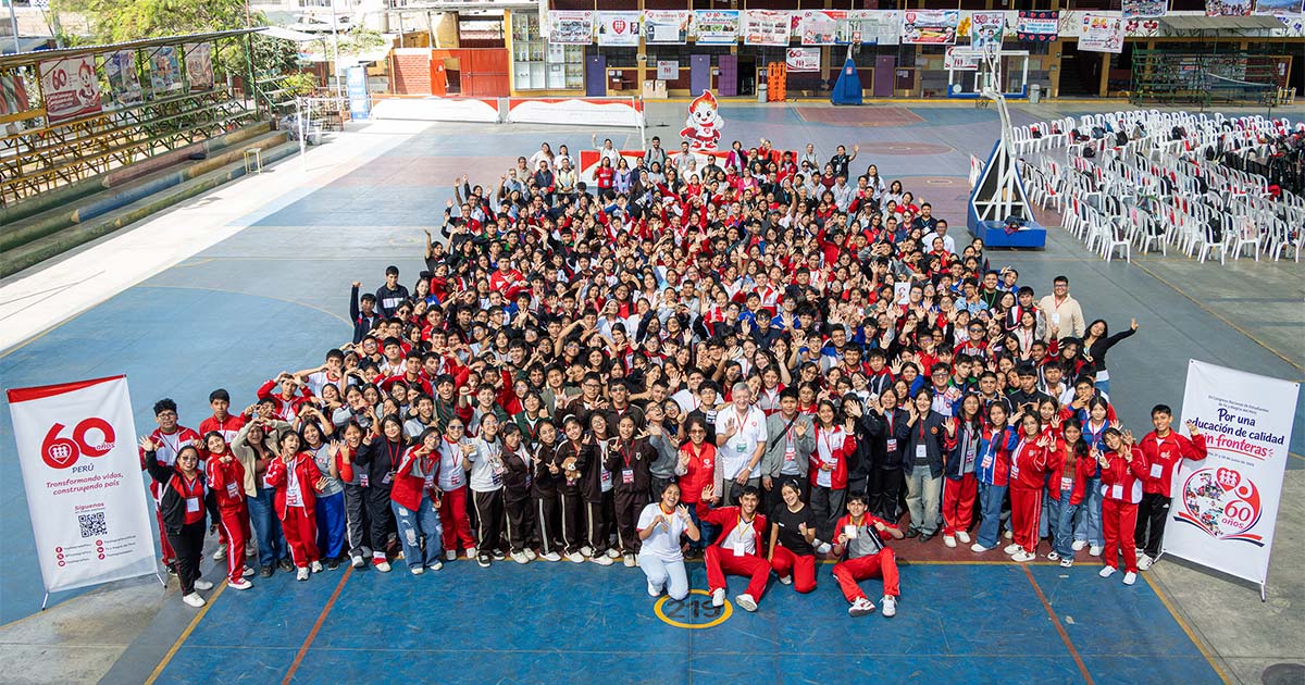 XV Congreso Nacional de estudiantes de Fe y Alegría del Perú