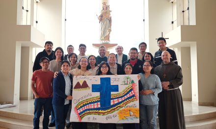 Estudiantes jesuitas presentes en encuentro nacional para jóvenes religiosos y religiosas