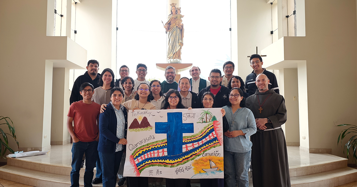 Estudiantes jesuitas presentes en encuentro nacional para jóvenes religiosos y religiosas