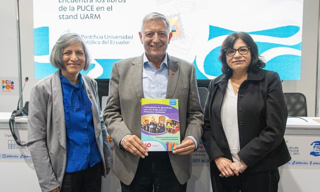 Fe y Alegría y la UARM inspiran en la FIL Lima 2026 con una propuesta para formar ciudadanas y ciudadanos activos