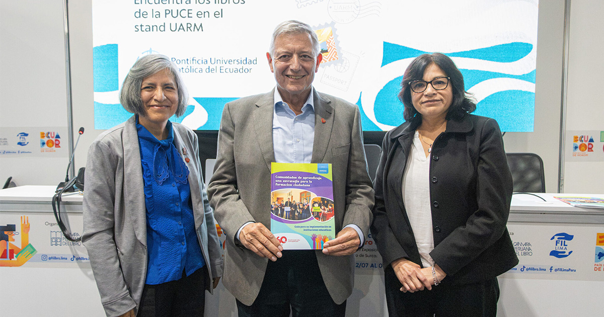 Fe y Alegría y la UARM inspiran en la FIL Lima 2026 con una propuesta para formar ciudadanas y ciudadanos activos