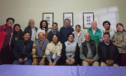 Plataforma Apostólica Regional de Ayacucho recibió visita del P. Provincial