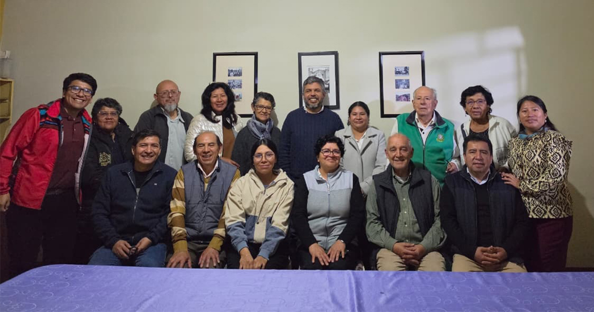 Plataforma Apostólica Regional de Ayacucho recibió visita del P. Provincial